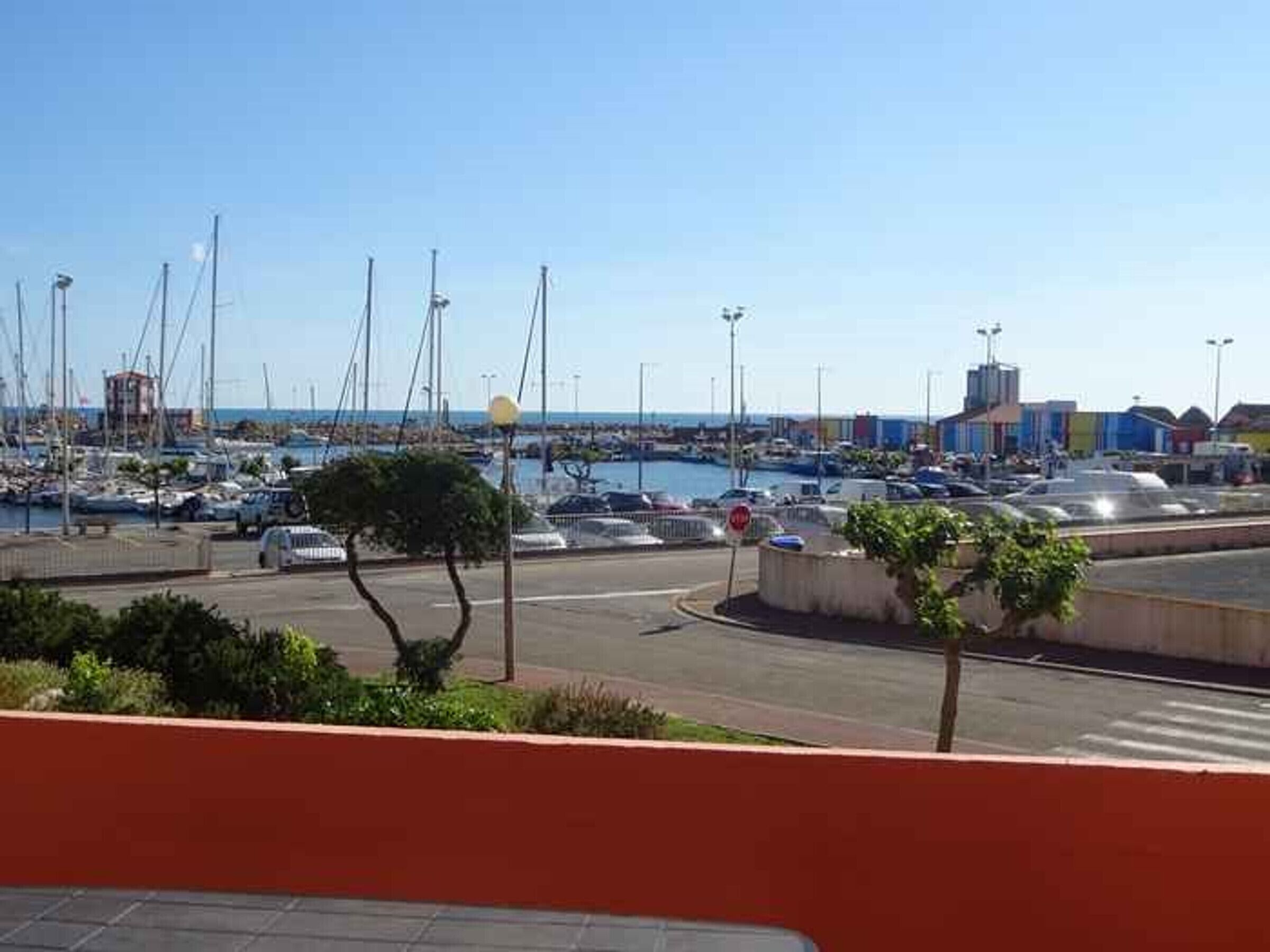 Vista desde la propiedad