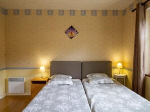 2 bedrooms, free WiFi