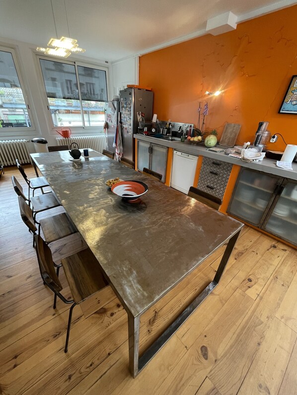 Dining - Beau Loft aux Portes de Paris- Proche JO (Bagnolet)