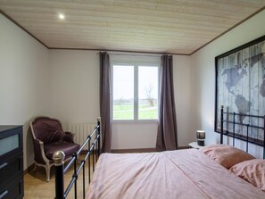 1 bedroom, free WiFi