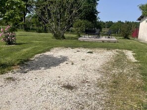 Terrein van de accommodatie