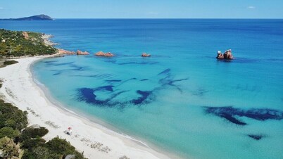 Vacation home Sardinia Ogliastra Bari Sardo Arbatax Apartments
