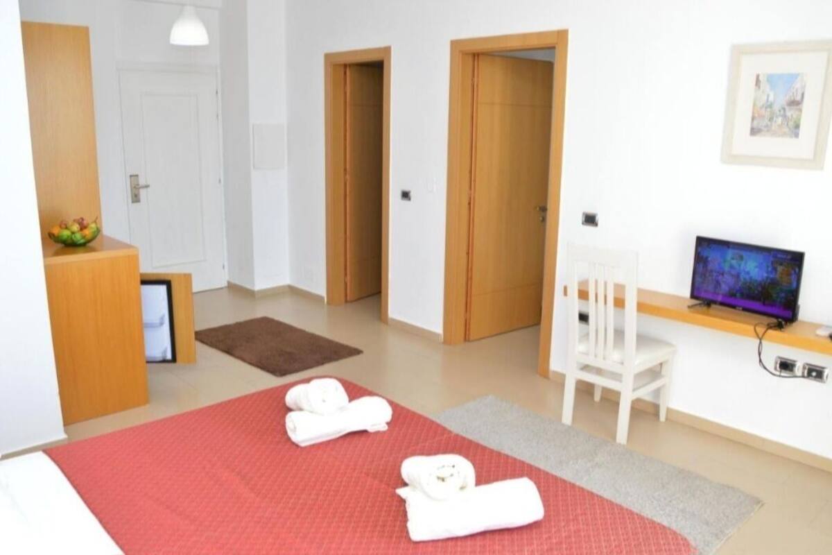 Quadruple Room, Sea View