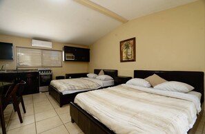 1 Schlafzimmer, kostenloses WLAN, Bettwäsche