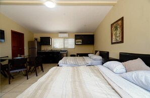 1 Schlafzimmer, kostenloses WLAN, Bettwäsche