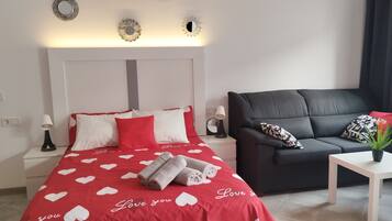 Premium bedding, down duvets, in-room safe, individually decorated