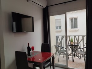 Basic Studio, City View | Living area - Nerja Boutique Apartamentos Turísticos (Nerja)