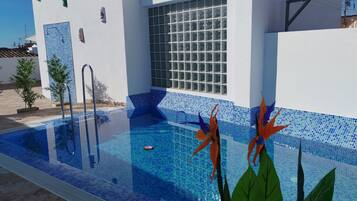 Basic Studio, City View | Teres/patio