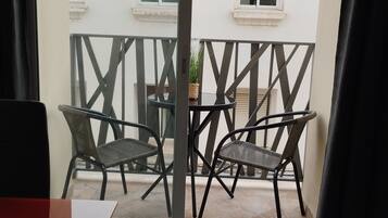 Studio Basic, pemandangan kota | Teras/patio