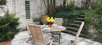 Maison de Campagne Avec Piscine Privée Entourée D'un Joli Jardin Sans vis à vis