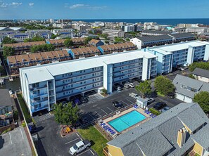 Exterior - Lovely 3 BD bay water on the north end of Ocean City with outdoor pool. (Ocean City)