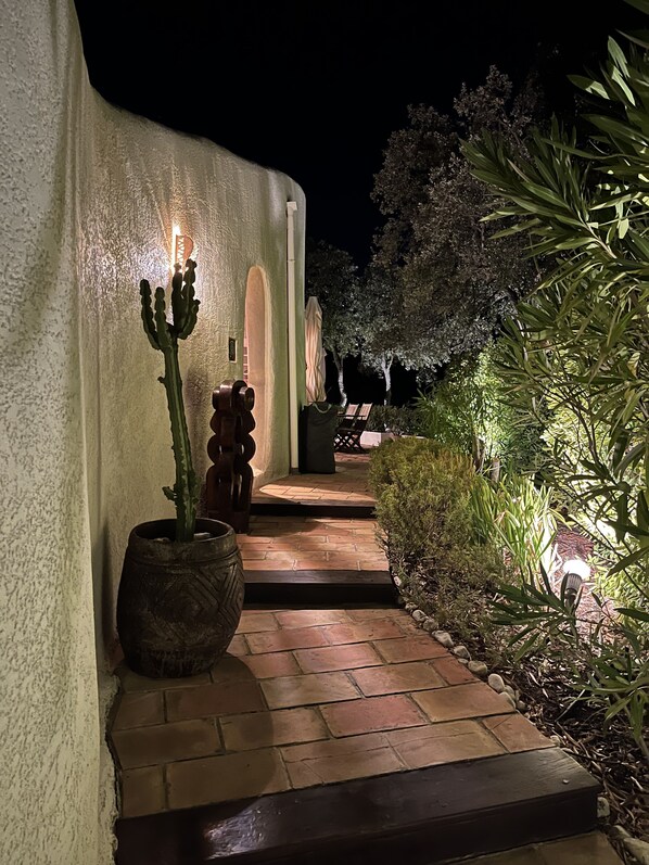 Enceinte de l’hébergement