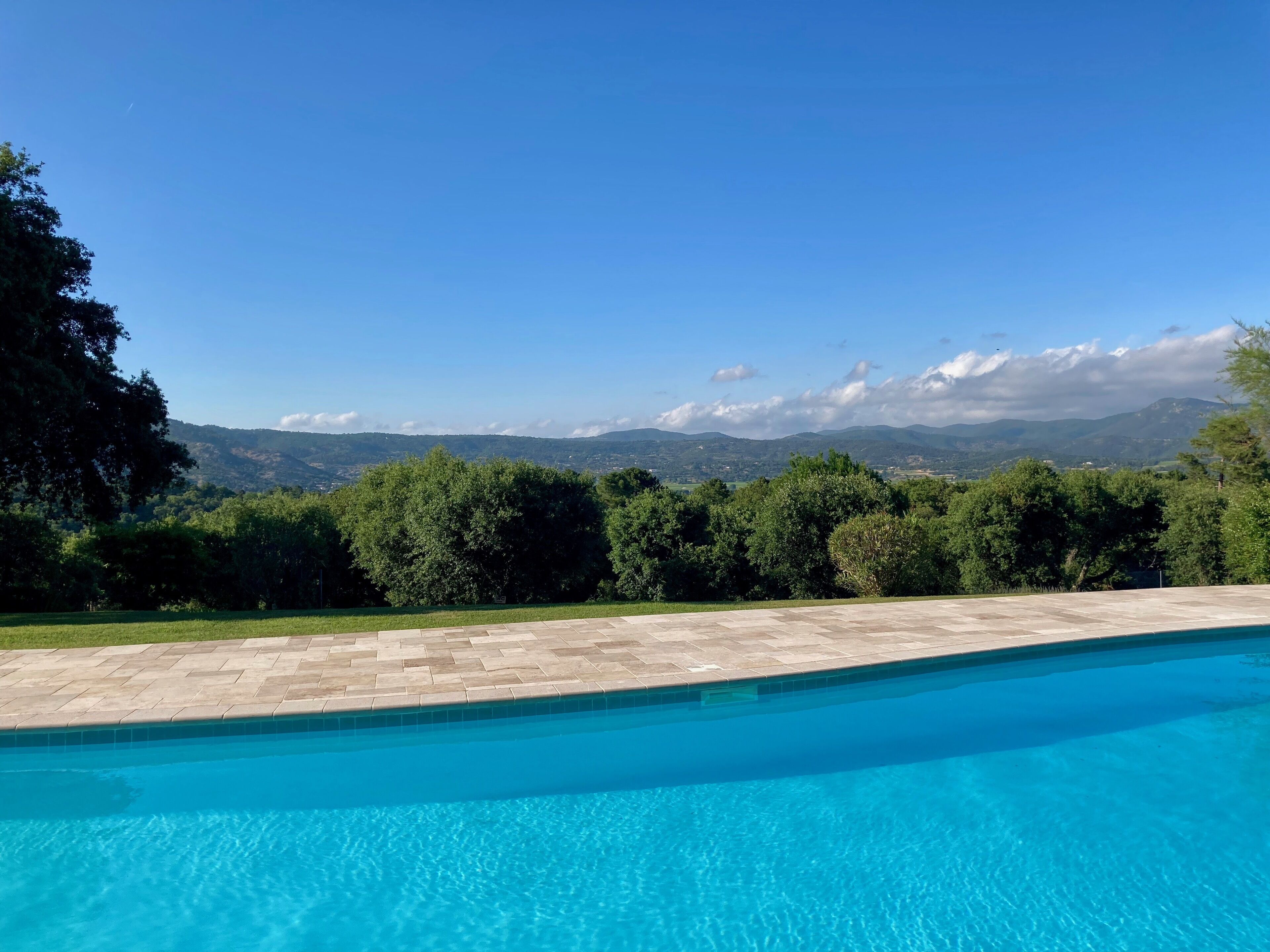 Piscine extérieure