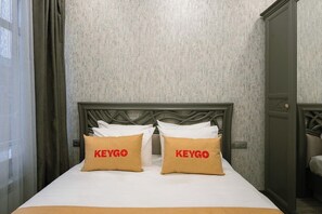 1 Schlafzimmer, Bügeleisen/Bügelbrett, WLAN, Bettwäsche