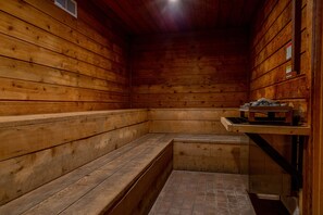 Sauna - Upgraded, cozy 2+Loft in Snowcreek Meadow w/ Mountain Views! (Mammoth Lakes)