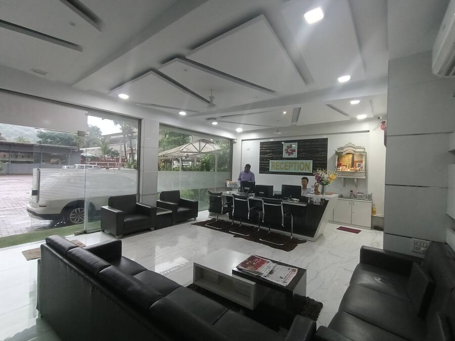 Sitzecke in der Lobby