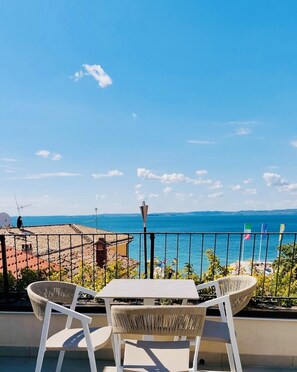 Terraza en la azotea