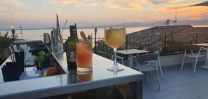 Teras rooftop