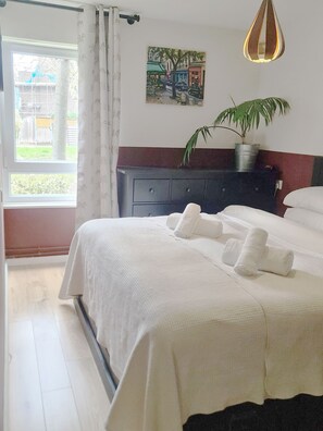 2 soveværelser, strygejern/strygebræt, gratis Wi-Fi, sengetøj