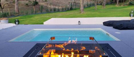 Áreas de la propiedad