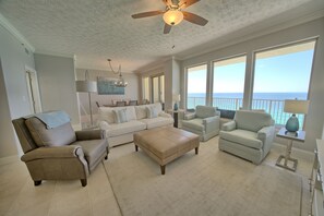 TV, DVD player - Unit 1604: 16th Floor (Panama City Beach)