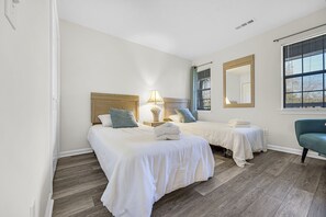 2 Schlafzimmer, kostenloses WLAN, Bettwäsche