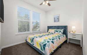 5 室のベッドルーム、アイロン / アイロン台、WiFi (無料)、ベッドシーツ