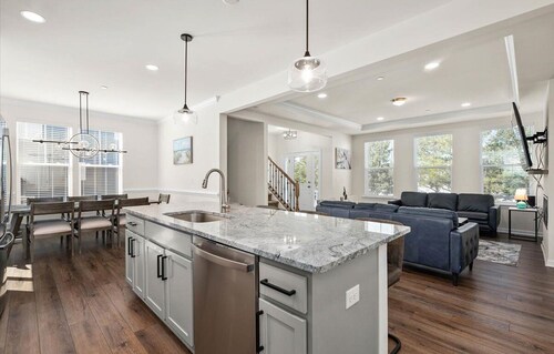 Large 5 BR 4 BA Home is Ready for Family Fun!