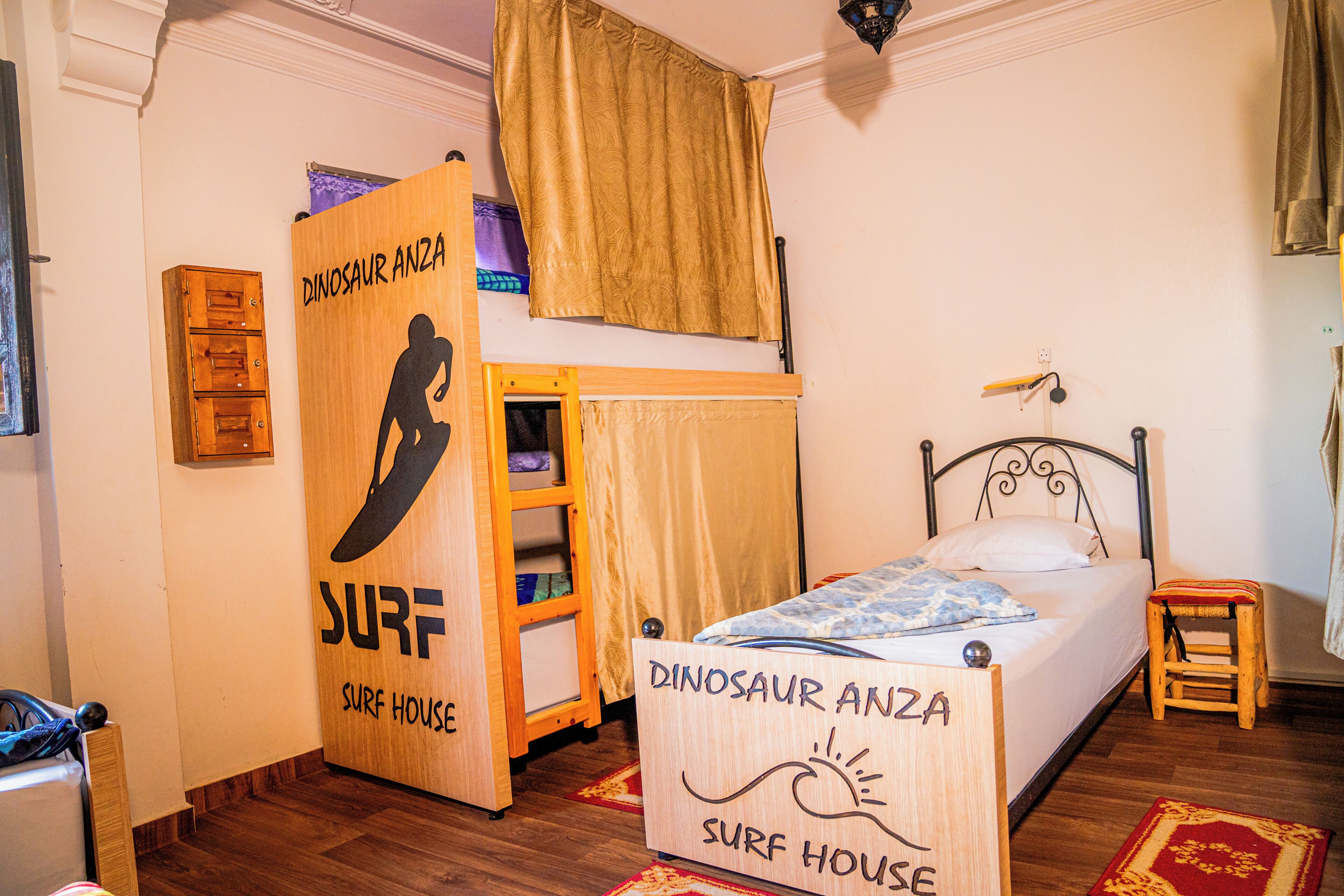 Dormitorio compartido | Cortinas opacas