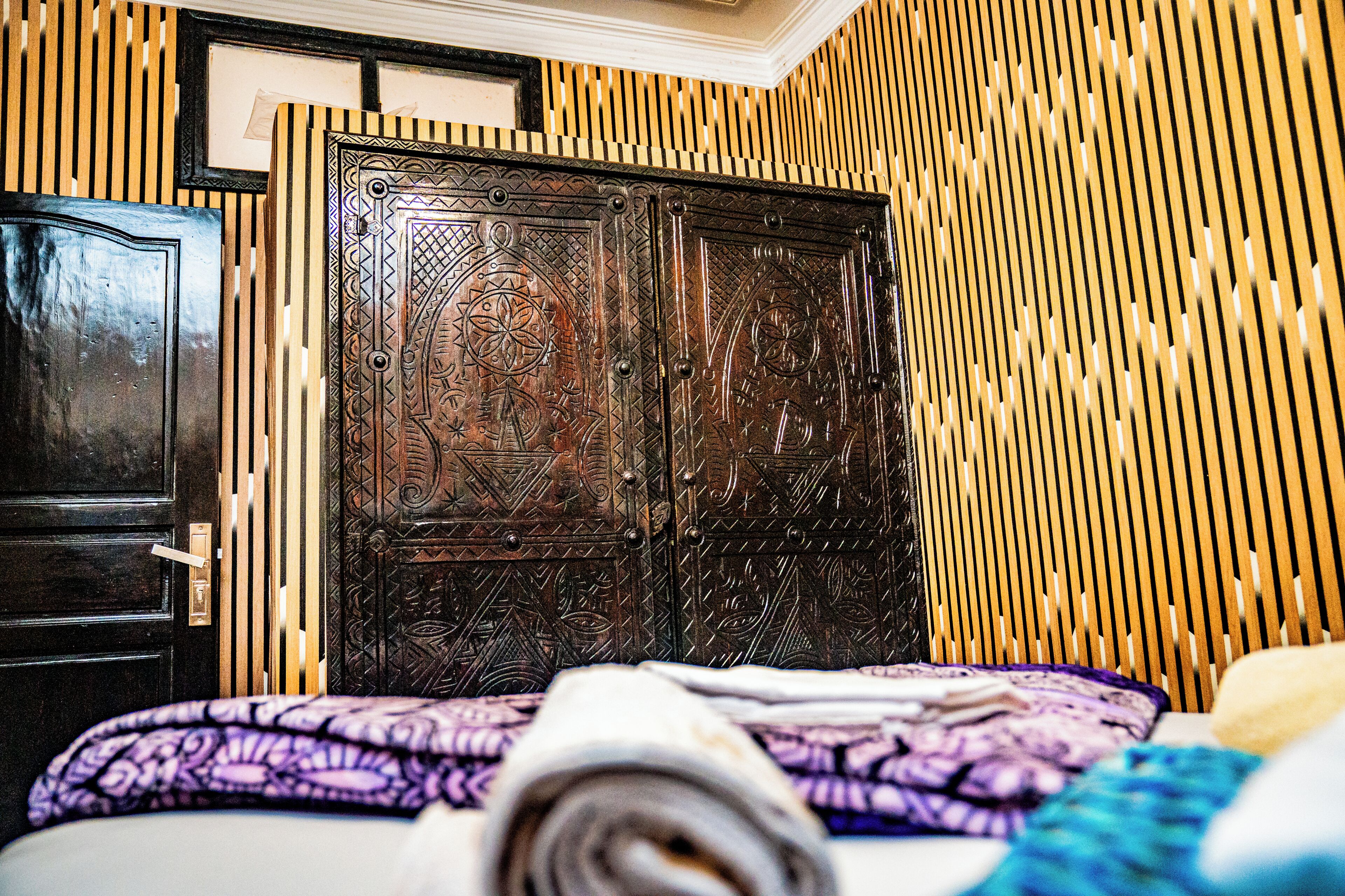 Deluxe Double Room | Blackout curtains