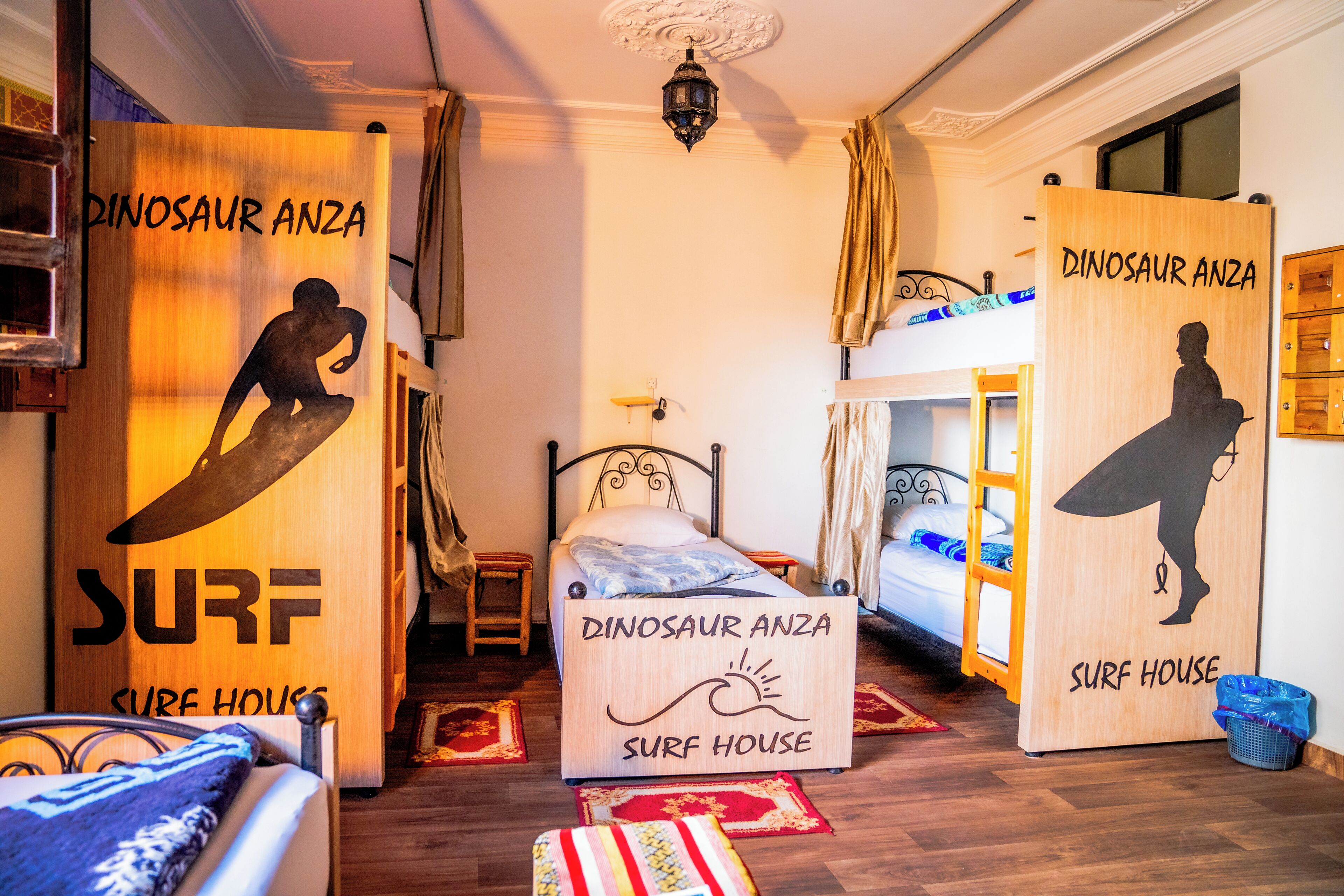 Dormitorio compartido | Cortinas opacas