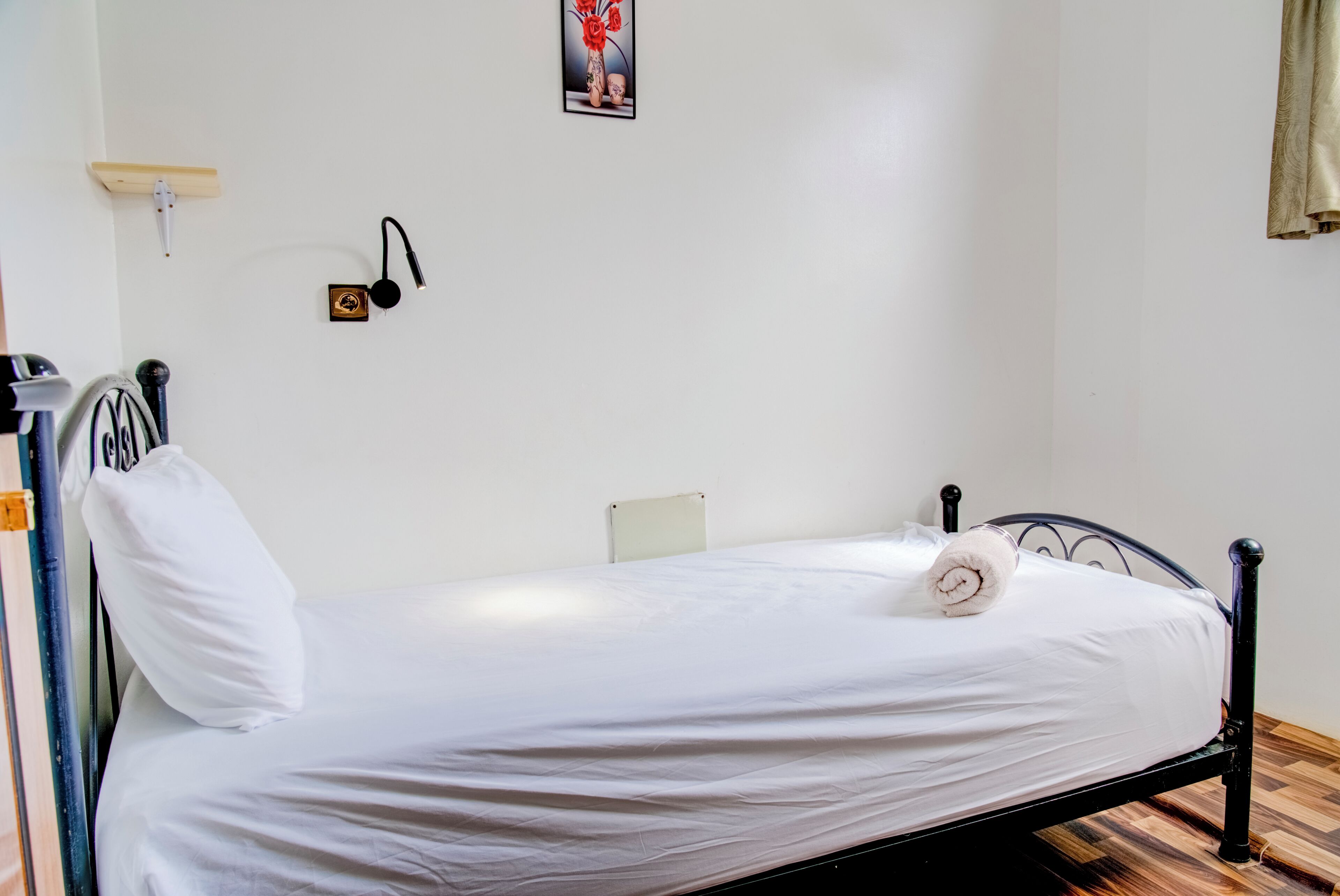 Habitación individual de lujo | Cortinas opacas