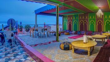 Rooftop terrace