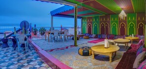 Terraza en la azotea