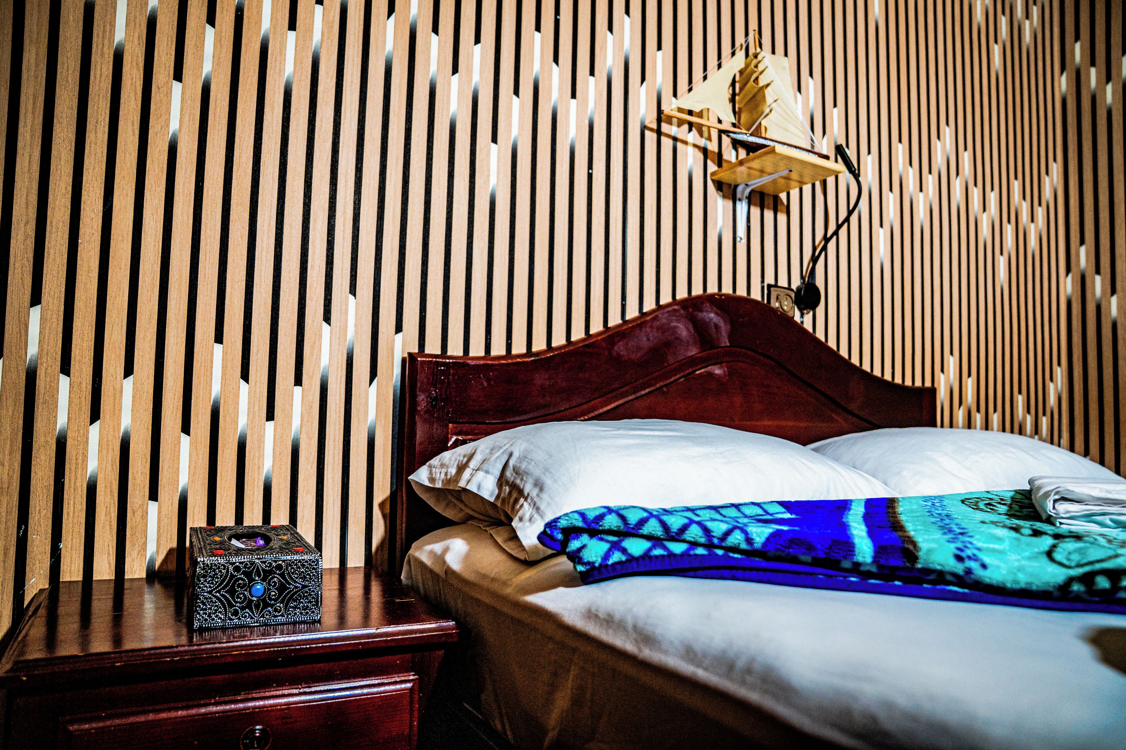 Deluxe Double Room | Blackout curtains