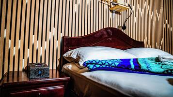 Deluxe Double Room | Blackout curtains