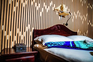 Blackout curtains - Dinosaur anza surf house (Agadir)