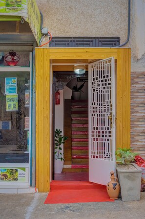 Fachada del alojamiento