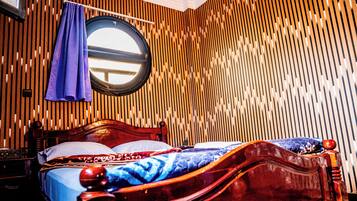 Habitació doble Deluxe | Cortines opaques