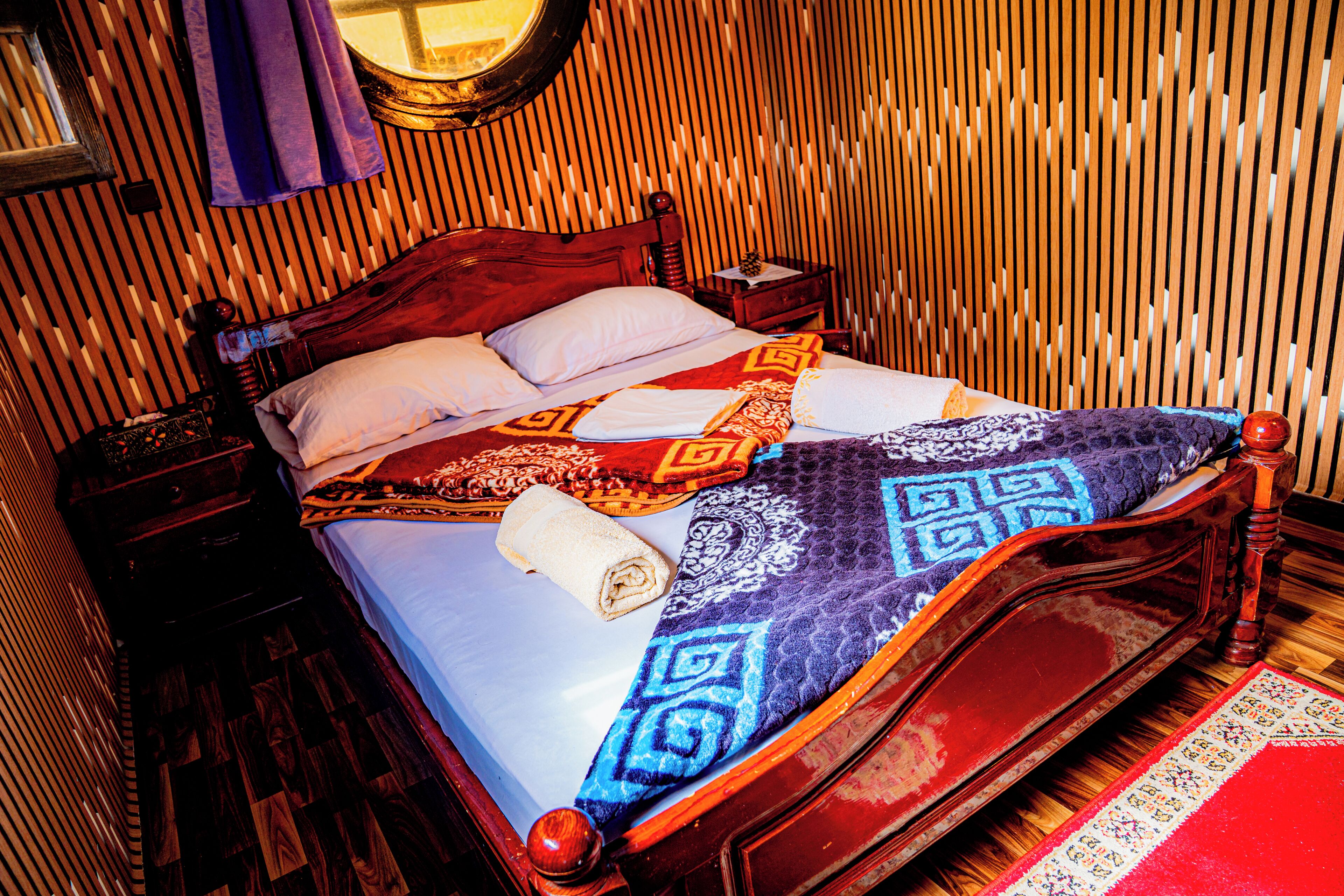 Deluxe Double Room | Blackout drapes