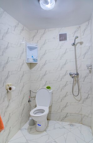 Habitación individual de lujo | Baño | Ducha