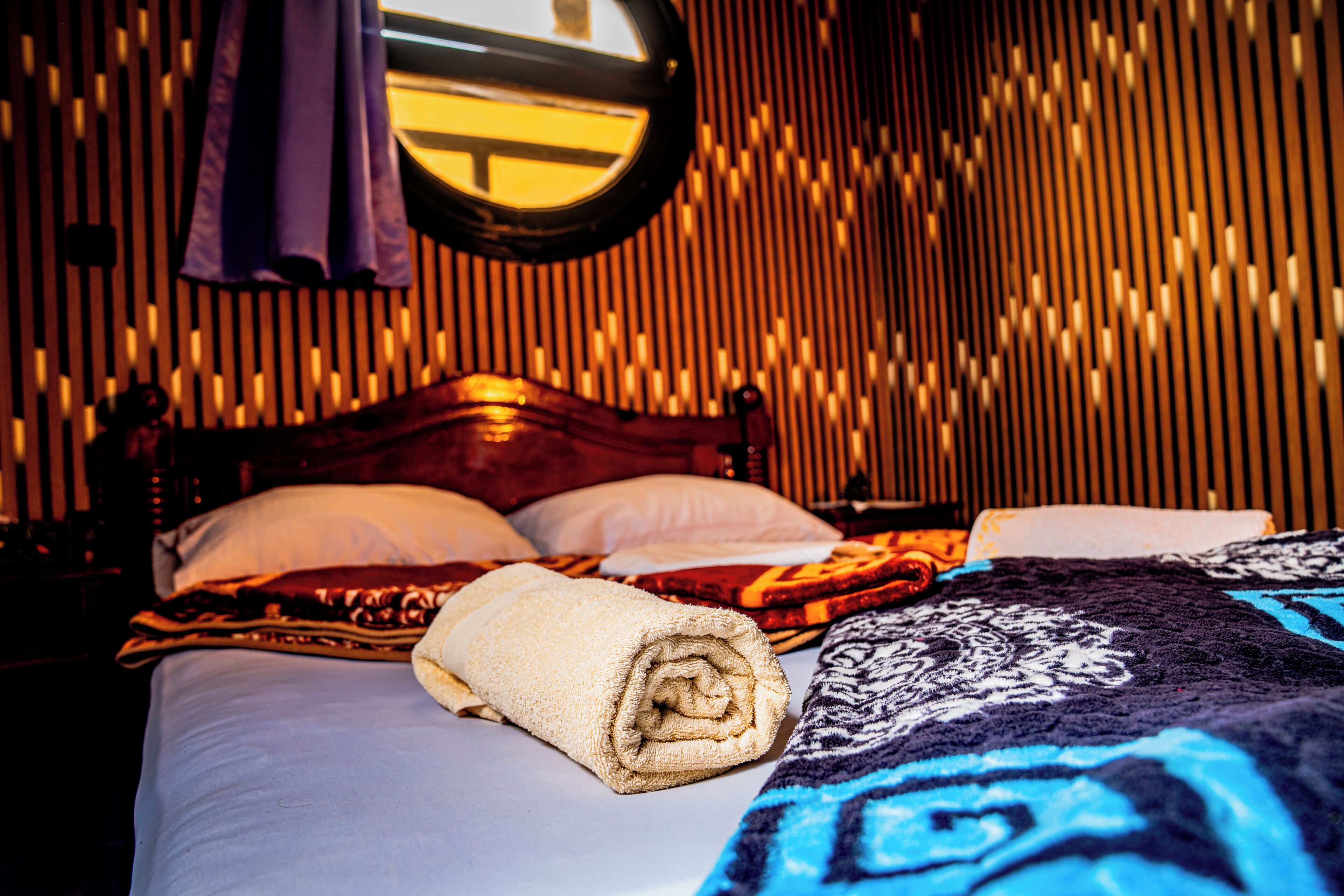 Chambre Double Deluxe | Rideaux occultants