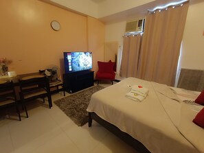 1 quarto, ferros/tábuas de passar roupa, Wi-Fi, roupa de cama