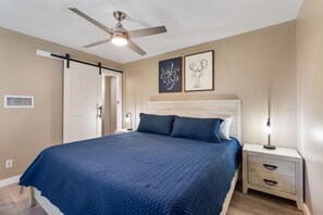 2 bedrooms, WiFi, bed sheets