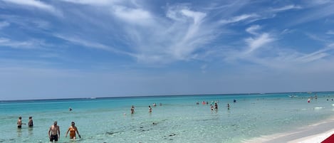 海滩