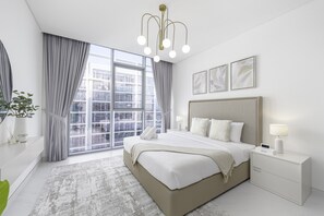 2 bedrooms, in-room safe, iron/ironing board, free WiFi - Lush 2BR apartment in District One Phase III, Mohammed Bin Rashid Al Maktoum City (Dubai)