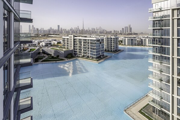 Exterior - Lush 2BR apartment in District One Phase III, Mohammed Bin Rashid Al Maktoum City (Dubai)