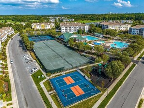 Sports court - Bayside Resort:  Beautiful 5 Bedroom House with 3. (Selbyville)