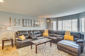 Apartamento (2 Bedrooms) | Parte interna