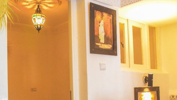 Living area - Riad Taghazout (Aourir)